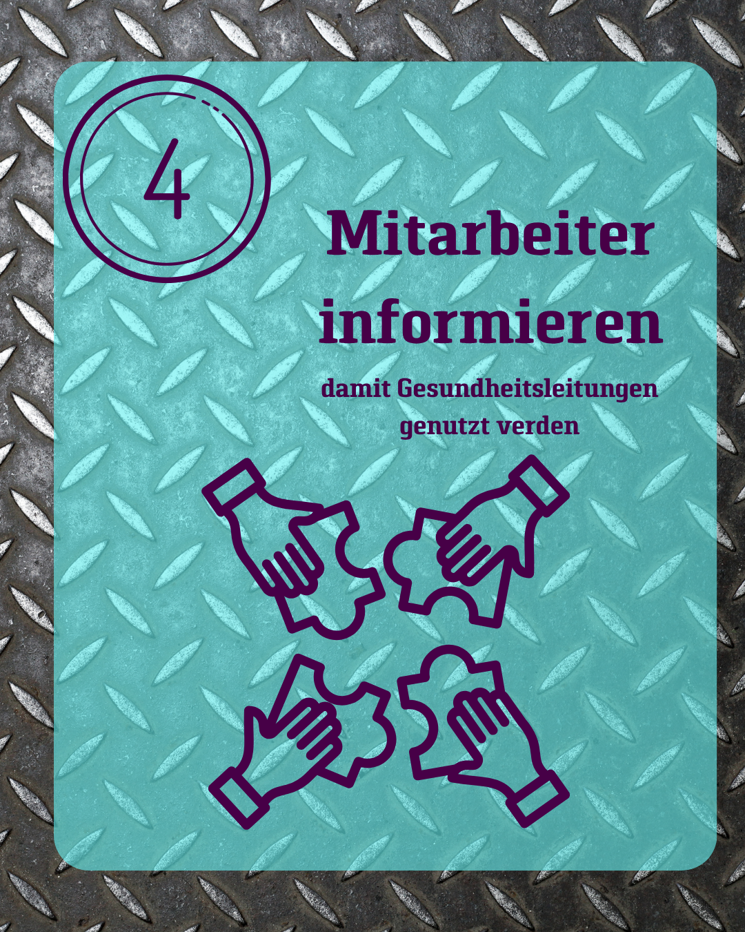 Mitarbeiter informieren