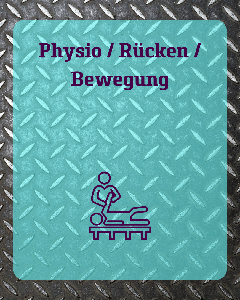 Physio Rücken Bewegung